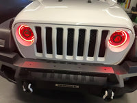 Oracle Oculus Bi-LED Projector Headlights for Jeep JL/Gladiator JT - w/ BC1 Controller SEE WARRANTY