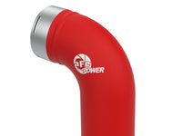 aFe 23-25 GM Colorado/Canyon L4-2.7L (t) BladeRunner Aluminum Hot & Cold Charge Pipe Kit - Red