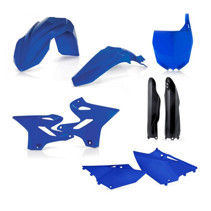 Acerbis 15-21 Yamaha YZ125/250/ 20-22 YZ125X/ 16-22 YZ250X Full Plastic Kit - Original 21