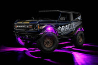 Oracle Underbody  RGB+W Wheel Well Rock Light Kit - 4 PCS - ColorSHIFT