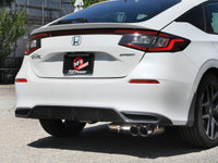 aFe POWER Takeda 2.5in 304 SS Cat-Back Exhaust w/ Polished Tips 22-25 Honda Civic L4-2.0L