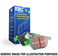 EBC 13+ Land Rover Range Rover 3.0 Supercharged Greenstuff Front Brake Pads