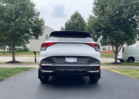 Rally Armor 23-25 Kia Sportage Black UR Mud Flap w/ Dark Grey Logo