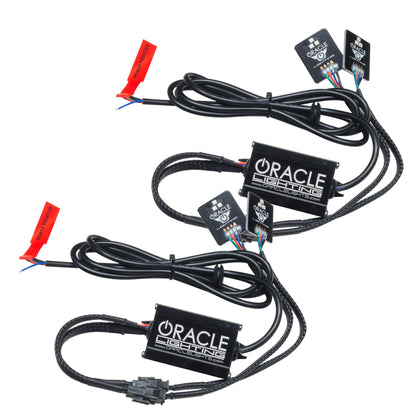 Oracle 19-21 RAM 1500 RGB Headlight Demon Eye Kit - LED Projector - w/o Controller NO RETURNS