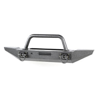 Rugged Ridge XHD Bumper Kit Overrider Ft 76-06 CJ/Jeep Wrangler