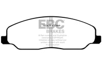 EBC 05-10 Ford Mustang 4.0 Bluestuff Front Brake Pads