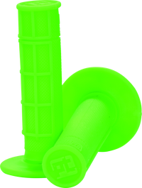 ProTaper 1/2 Waffle Grips - Neon Green