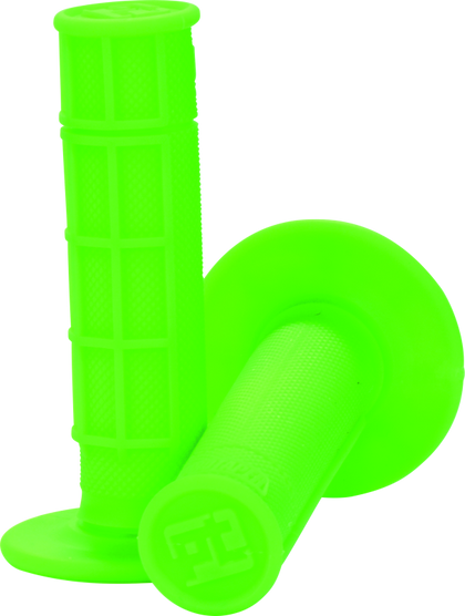 ProTaper 1/2 Waffle Grips - Neon Green