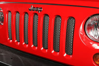 Rugged Ridge Grille Insert Satin Stainless 07-18 Jeep Wrangler