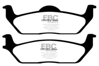 EBC 11 Ford F150 3.5 Twin Turbo (2WD) 6 Lug Yellowstuff Rear Brake Pads