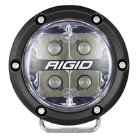 Rigid Industries 360-Series 4in LED Off-Road Spot Beam - RGBW (Pair)