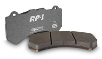 EBC Racing 2023 Toyota Corolla GR RP-1 Race Front Brake Pads