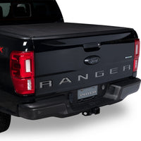 Putco 19-20 Ford Ranger - Black Platinum Tailgate Letters RANGER