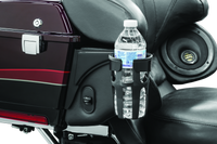 Kuryakyn Reflex Drink Holder-Passenger Mount Black