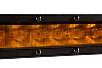 SS12 Amber SAE Fog Wide Light Bar (pair)