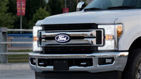 Putco 17-19 Ford SuperDuty Front Luminix Ford LED Emblem - w/ Camera CutOut