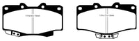 EBC 90-91 Toyota 4 Runner 2.4 Greenstuff Front Brake Pads