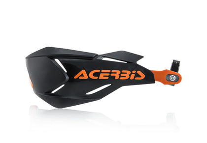 Acerbis X-Factory Handguard - Black/Orange