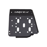 Westin/Snyper 07-17 Jeep Wrangler Transfer Case Skid Plate - Textured Black