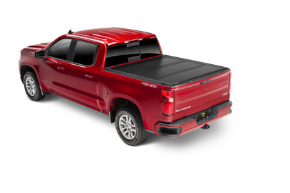 UnderCover 16-20 Toyota Tacoma 5ft Ultra Flex Bed Cover - Matte Black Finish