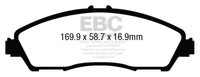 EBC 14+ Acura MDX 3.5 Yellowstuff Front Brake Pads