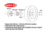Eibach Pro-Spacer System 16-17 Ford Focus RS 20mm Thickness Black