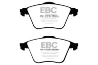 EBC 07-13 Mazda 3 2.3 Turbo Greenstuff Front Brake Pads