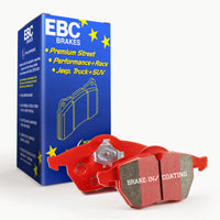 EBC 12+ Hyundai Elantra GT 2 Redstuff Rear Brake Pads