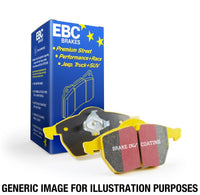 EBC 06-09 Ford Fusion 2.3 Yellowstuff Rear Brake Pads