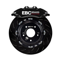 EBC Racing 92-05 BMW 3-Series E36/E46 Black Apollo-6 Calipers 355mm Rotors Front Big Brake Kit