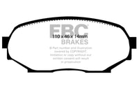 EBC 90-93 Geo Storm 1.6 Greenstuff Front Brake Pads