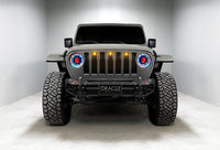 Oracle Oculus Bi-LED Projector Headlights for Jeep JL/Gladiator JT - w/ BC1 Controller