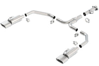 Borla 86-91 Corvette 5.7L 8cyl S-Type SS Catback Exhaust