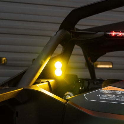 Baja Designs 2024+ Can-Am Maverick R S2 Sport Chase Light Kit