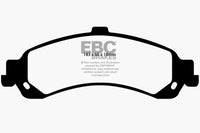 EBC 02 Cadillac Escalade 5.3 (PBR rear caliper) Yellowstuff Rear Brake Pads