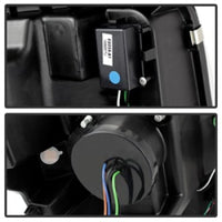 Spyder Ford F150 13-14 Projector Factory Xenon Model- Light Bar DRL Chrm PRO-YD-FF15013-LBDRL-HID-C