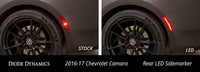 Diode Dynamics 16-21 Chevrolet Camaro LED Sidemarkers Smoked (set)