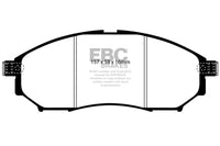 EBC 08-13 Infiniti EX35 3.5 Greenstuff Front Brake Pads