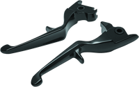 Kuryakyn Trigger Levers 14-16 Touring Gloss Black