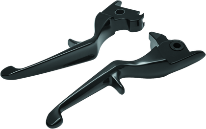 Kuryakyn Trigger Levers 14-16 Touring Gloss Black