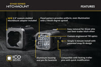 2023-2026 GMC Canyon Back Up Light Assembly LED Pod Reverse Kit C1R
