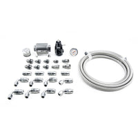 DeatschWerks 10-15 Chevy Camaro X2 Series Pump Module -6AN PTFE Plumbing Kit