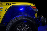 Oracle Underbody  RGB+W Wheel Well Rock Light Kit - 4 PCS - ColorSHIFT