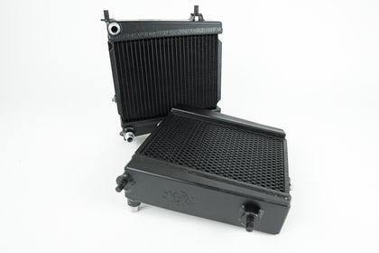 CSF 20+ Toyota GR Supra High-Performance Auxiliary Radiator , Fits Both L&R Two Required