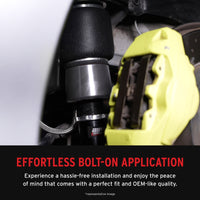 Air Lift Performance 2005-2014 Ford Mustang (S197) Front Kit (3/8 Fittings Not Included)