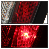 Spyder Chrysler 300C 08-10 V2 Light Bar LED Tail Lights - Red Clear ALT-YD-C308V2-LED-RC