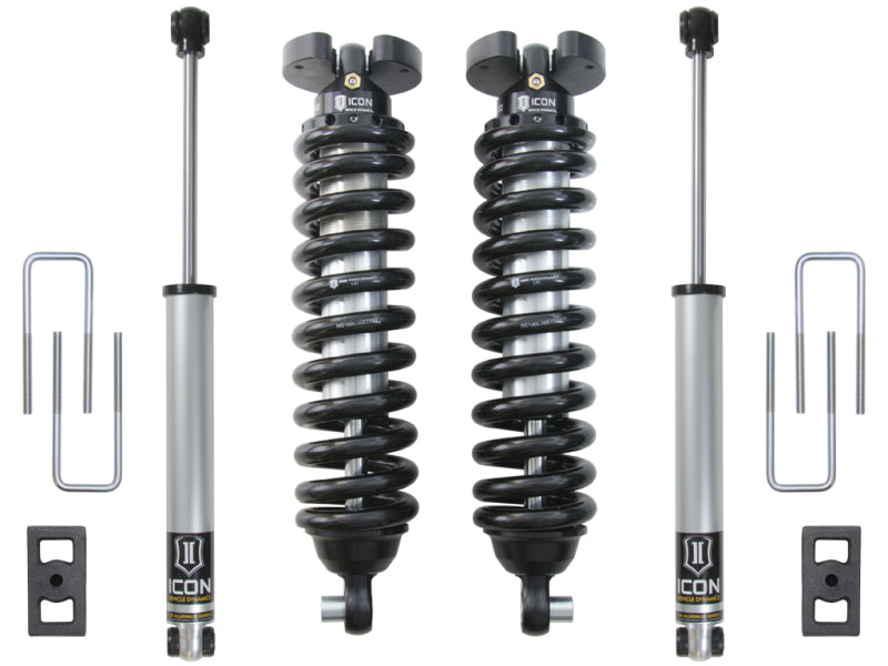 ICON 2016+ Nissan Titan XD 3in Stage 1 Suspension System