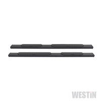 Westin 2007-2018 Chevy Silverado Crew Cab R5 Nerf Step Bars - Black