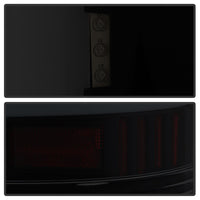 xTune 07-13 GMC Sierra 1500 LED Tail Lights - Black Smoke (ALT-ON-GS07-G2-LED-BSM)