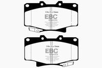 EBC 96-97 Lexus LX450 4.5 Greenstuff Front Brake Pads